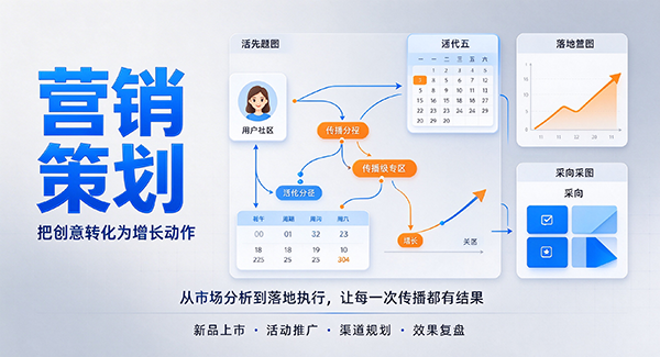 德庆县营销策划